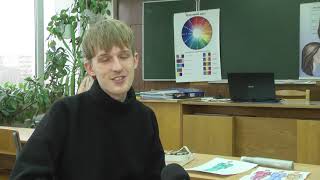 2021-01-08 г. Брест. Талантливый дизайнер Н. Ведерников. Новости на Буг-ТВ. #бугтв
