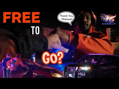 Traffic Stop Almost Went Sideways