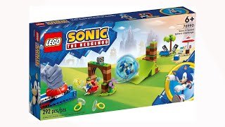 Обзор новых наборов Lego Sonic 2023