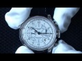 Baume et mercier chronograph flyback capeland