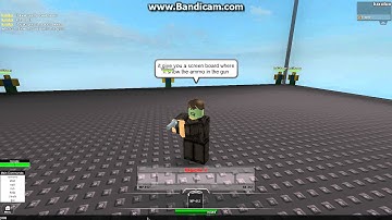 Roblox Script Showcase Episode#168/Mp412 gun