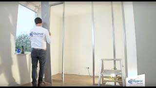 Het monteren van het Gyproc HABITO wandsysteem - Video 2