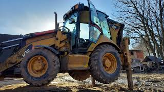 Як секреты Экскаватор-погрузчик Caterpillar 428E #eshonamirov Caterpillar 432E #jcb3cx