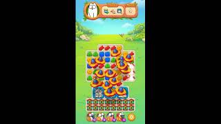 Simon's Cat Match Level 152 - NO BOOSTERS GAMEPLAY 😺🐟 | SKILLGAMING ✔️