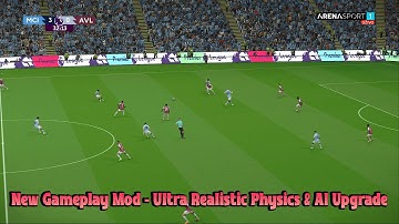 Nieuwe gameplay-mod - Ultrarealistische fysica en AI-upgrade - PES 2021 & Football Life 2026