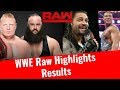 WWE Raw Highlights Results 18 September 2017 In Hindi WWE Raw 18 09 2017 HighlightsWrestling Reality