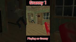 Granny 1| But playing as a Granny #shorts #youtubeshorts #ytshorts screenshot 3
