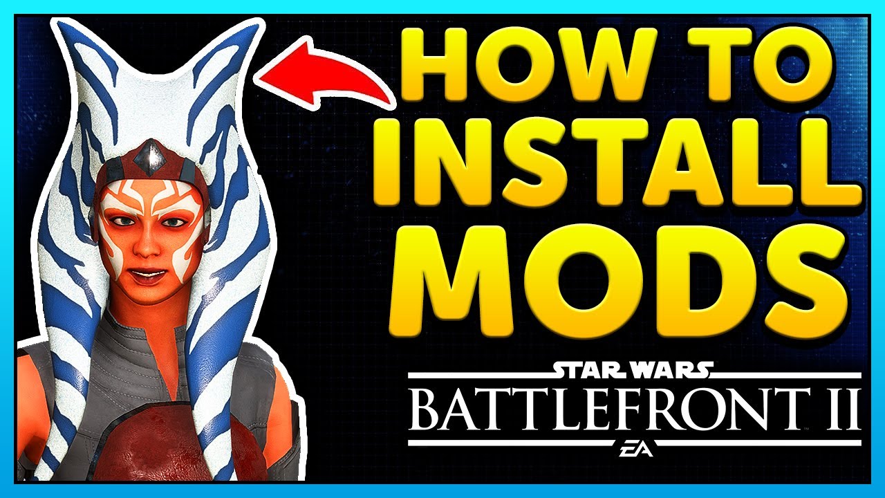 How to download battlefront 2 mods on xbox one 