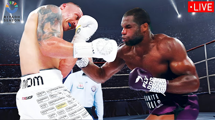 Usyk vs Dubois 2025 – Full Fight Highlights | Brutal Knockout HD