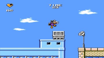 Darkwing Duck - NES/Dendy. Walktrough [NO Death]