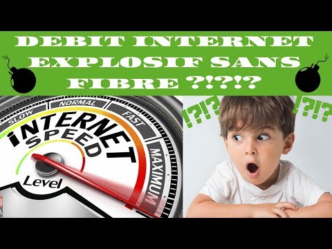 Solution pour avoir une excellente connexion internet sans fibre