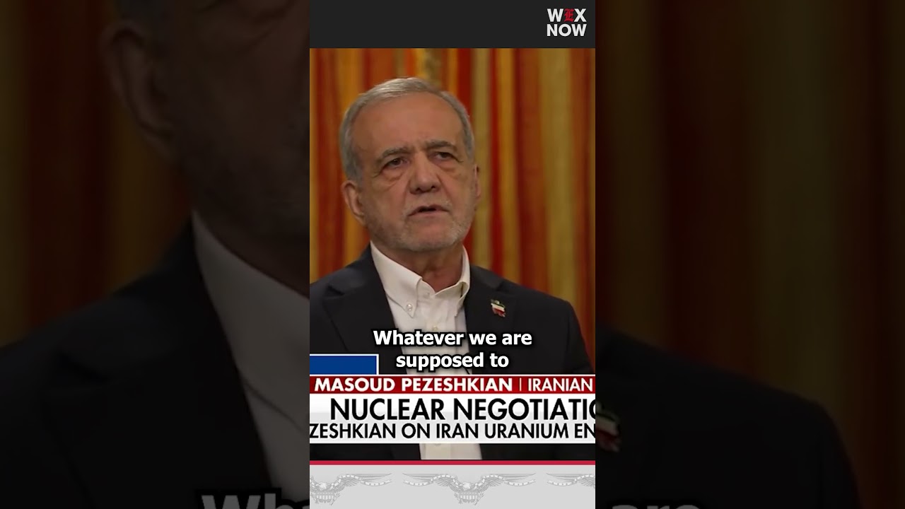Iranian president says enriched uranium is 'not a big deal'