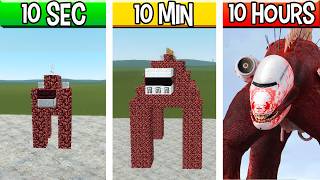 Infected Sky in Garry’s Mod : 10 Hours, 10 Minutes, 10 SECONDS! (Sky Monster)