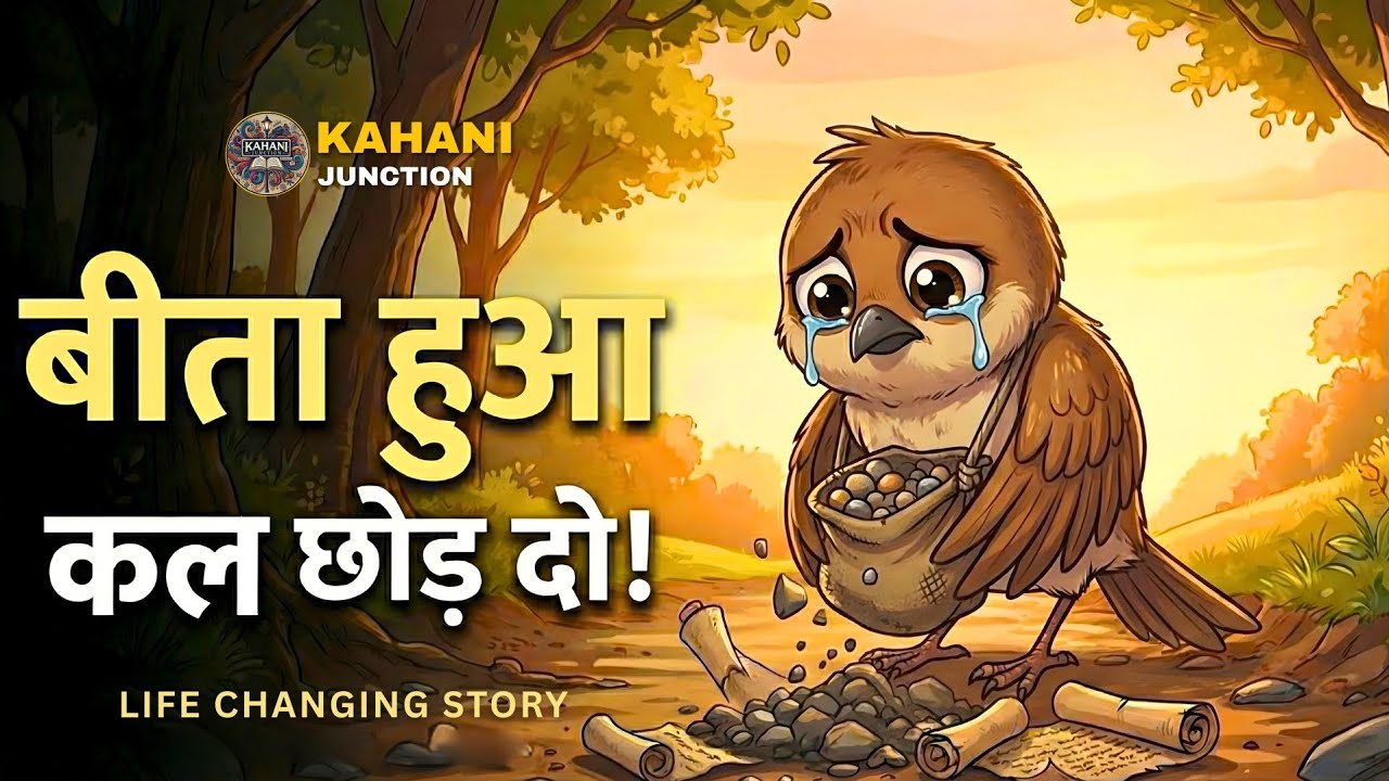 🔸बीता हुआ कल छोड़ दो ! | Best Motivational Story in Hindi | Life Changing Story | Kahani Junction