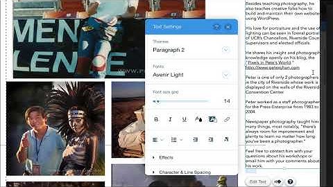 Adding a hyperlink in Wix