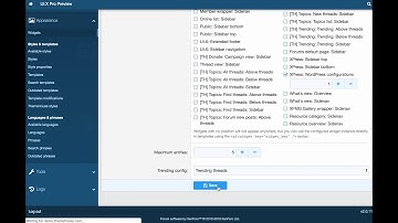 How to Sync Widgets Between XenForo and WordPress with [TH] XLink and XPress