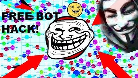 FREE BOT HACK - Agar.io Trolling - Hack Gameplay With Bots