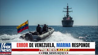 Venezuela Atacó el Barco Equivocado… y la Marina de EE. UU. RESPONDIÓ