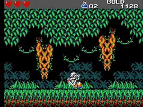 Wonder Boy 3 - Speed Run - Part 2/5