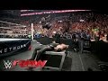 Shane McMahon Attackiert Den Undertaker Kurz Vor WrestleMania Raw 28 März 2016