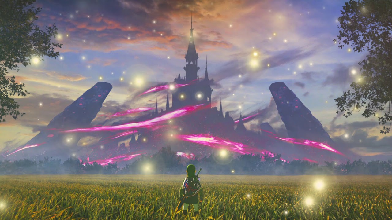 Zelda Breath Of The Wild Schloss Hyrule Schrein Hyrule Castle - The Legend of Zelda: Breath of the Wild OST - YouTube
