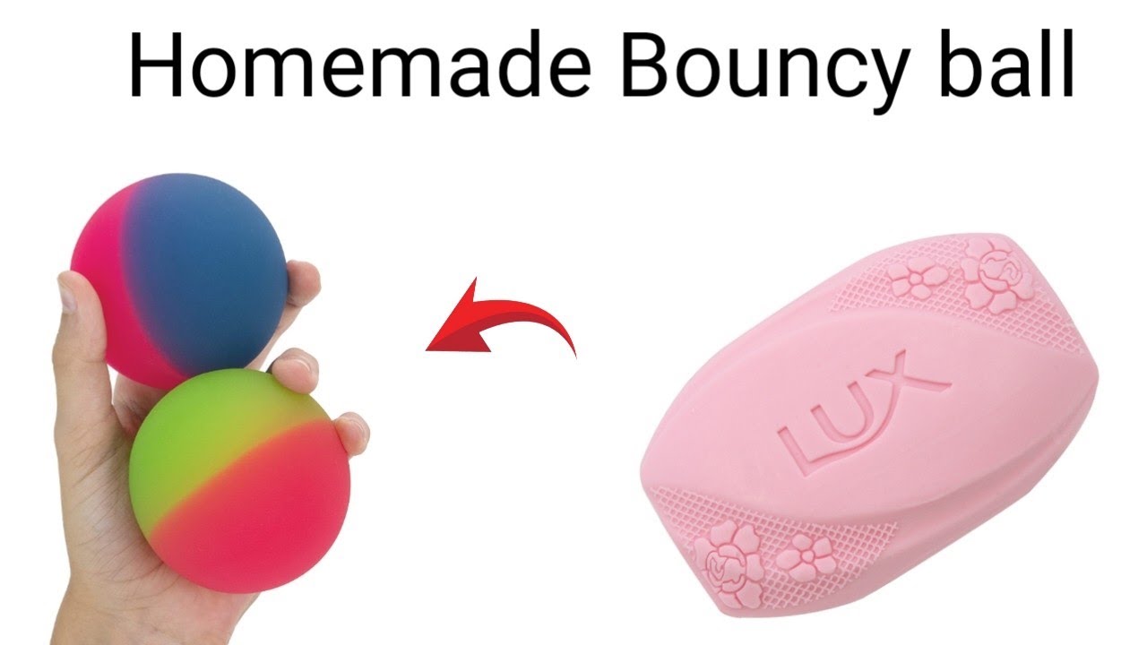 How to make super bouncy ball at home/tricks to do with a bouncy ball/How to make Bouncy ball