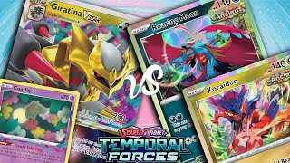 Deck Giratina Lost Box vs Ancient Box | Pokemon TCG Live Español