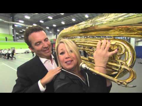 Rick and Jann Arden Join a Marching Band