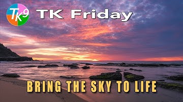 TK Friday: Glow on the Horizon – Full TK9 Seascape Edit in Photoshop