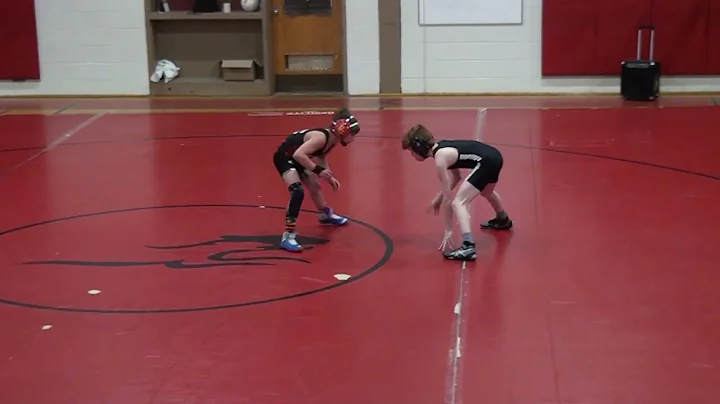 Goetz Wrestling vs. Pond Road Middle School 1/24/22