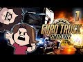 Euro Truck Sim: Get Trucked - PART 1 - Game Grumps