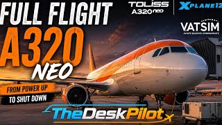 Let’s Test My New Airbus Cockpit! | Full Toliss A320neo Flight