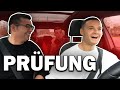 Wie man beim Führerschein failt