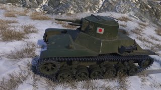 Wot Type 98 Ke-Ni Tier Iii Light Tank 1.368 Dmg 6 Kills - Arctic Region