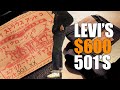 How Does a $600 Pair of Levi’s Fit? (501 LVC’s STF)