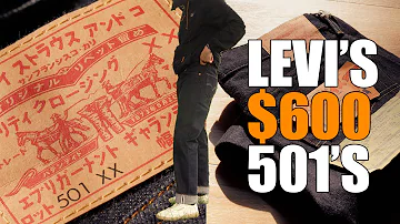 How Does a $600 Pair of Levi’s Fit? (501 LVC’s STF)