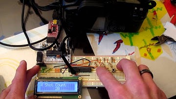 Arduino Timelapse Controller For Canon SLR (source included)