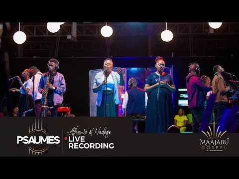 Athoms et Nadège Mbuma - Live Recording Psaumes (Officiel)