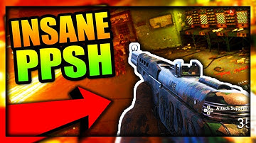 FAVORITE PPSH-41 CLASS SETUP! INSANE PPSH-41 CLASS WORLD WAR 2 (Call of Duty WW2 Multiplayer)