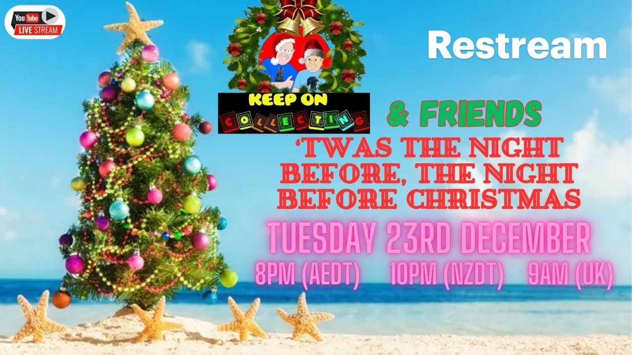 A Christmas Catch-up with mates!