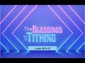 THE BLESSINGS OF TITHING  l Sunday Morning Service  l 7th Apr 2024  l  12:00am  l Ps Nelson