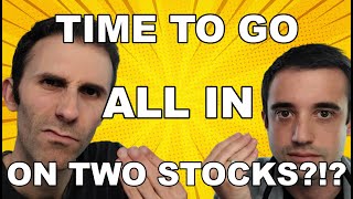 Going ALL in on THESE TWO STOCKS! 💰 Dividend Growth Investing and Building Passive Income!