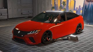 Машина, которая нам нужна в GTA 5 Online, следующее обновление DLC! | Карин Астероп RS Кастомизация (Toyota Camry TRD)