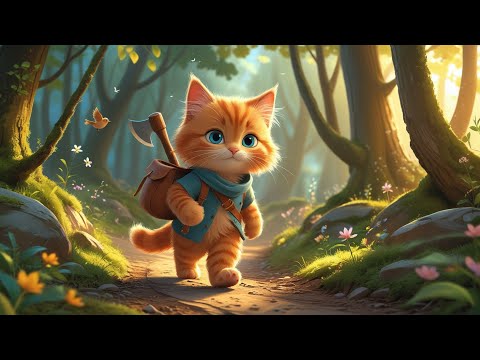 Весела українська народна казка КОТИК та ПІВНИК Мультфільм для дітей Казки українською 