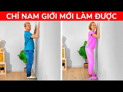 THỦ THUẬT CƠ THỂ SẼ LÀM BẠN SỬNG SỐT