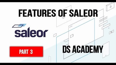 Part3 | Features of Saleor  | The Ds Academy