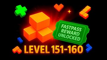 Wood Block Jam - Level 151 - 160 Solution 🔓 | Fastpass Reward Unlocked!