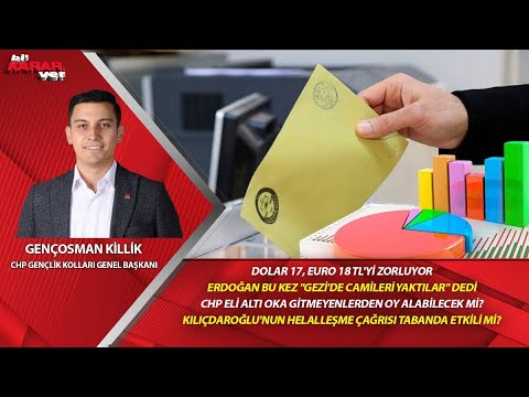 Gençosman Killik: Genç Seçmenin Yüzde 70'i Millet İttifakı'na Oy Verecek | Bi'Karar Ver