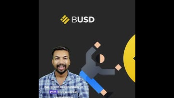 what is BUSD?  || Binance usd