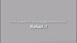 Nada Dering Lucu Terbaru intan ada panggilan masuk dari rehan wkwk